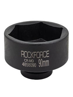 Головка ударная 1'', 90мм (6гр.) RockForce RF-4858090