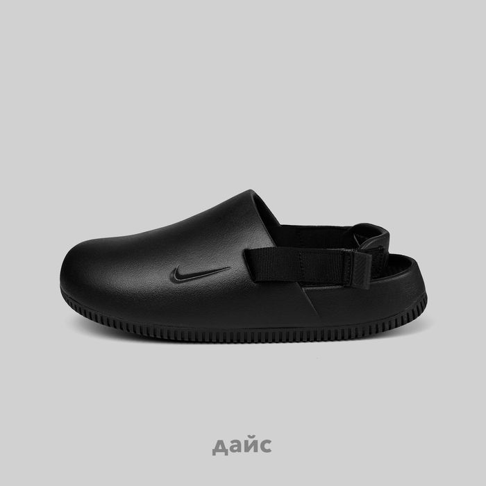 Мюли Nike Calm Mule артикул:FD5131-001 - купить в магазине Дайс