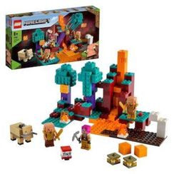 Lego konstruktor Minecraft The Warped Forest