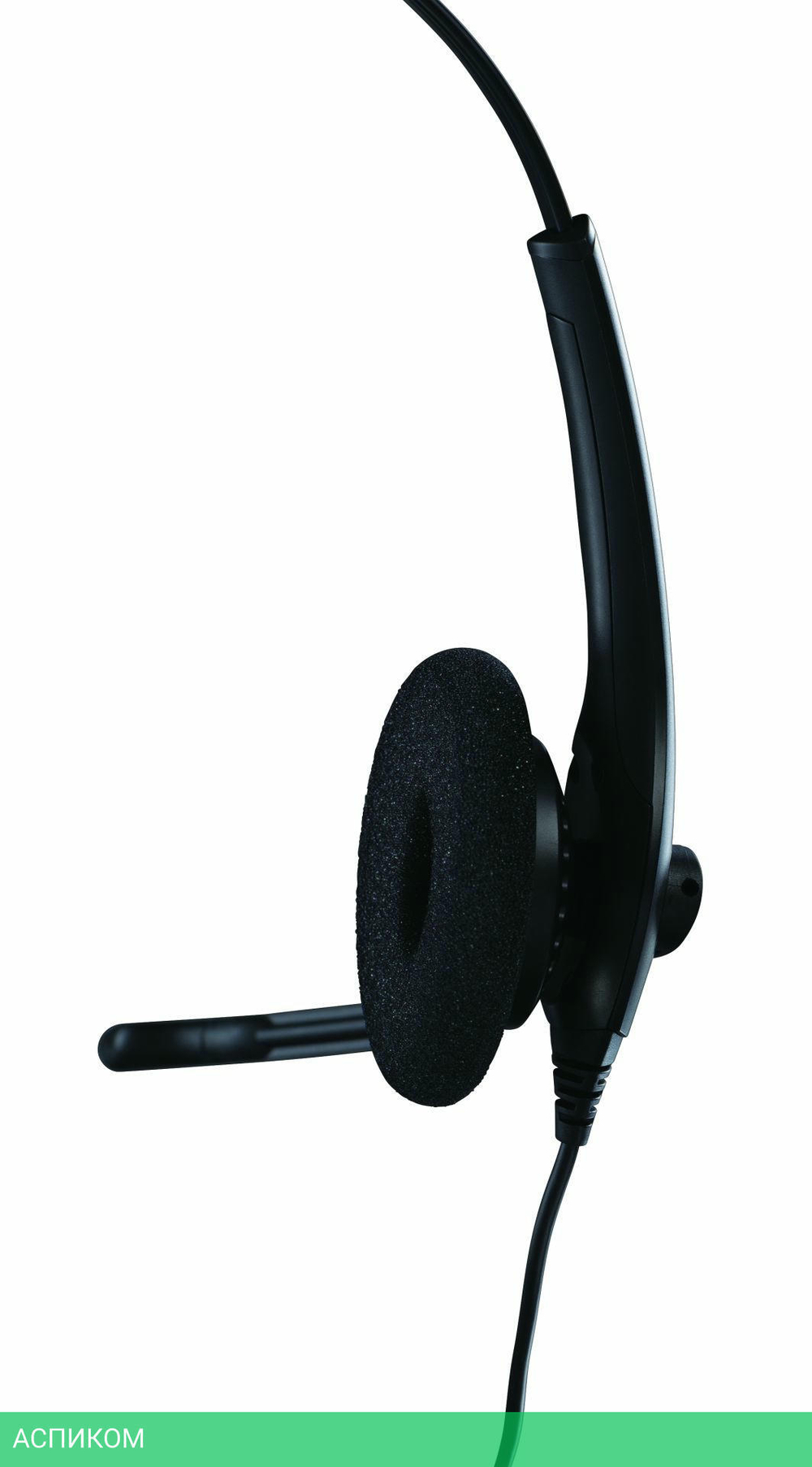 Гарнитура Jabra BIZ 1500 Duo QD черный (1519-0154)