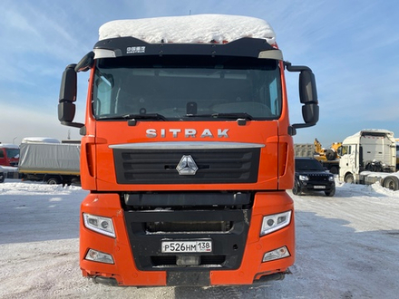 SITRAK C7H 6x4 Седельный тягач ZZ4256V324HF1B (Дизельный, 12,4 л, 484 л.с., АТ)