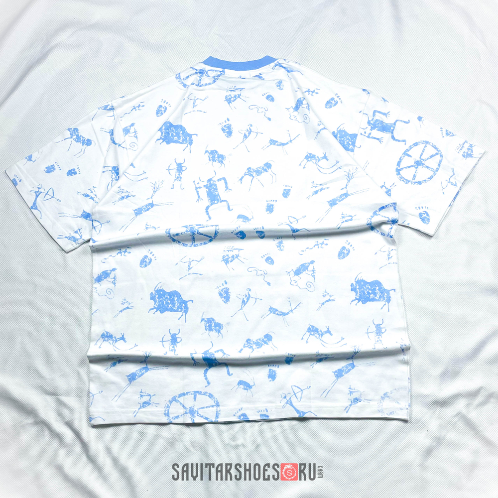 Винтажная оверсайз футболка