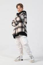 Рубашка для мальчика Квадро-2 Виотекс КОРИЧНЕВЫЙ