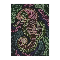 Серия CORALIA Раскраска для девочек