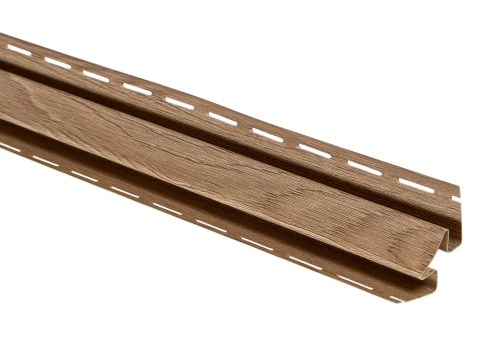 Планка внутренний угол Альта Профиль Канада Плюс Люкс Орех 3м
