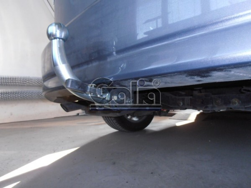 Фаркоп оцинкованный Galia M124A для Mazda 5 2005-2010, 2010-2015(паспорт и сертификат в комплекте)(без электрики)