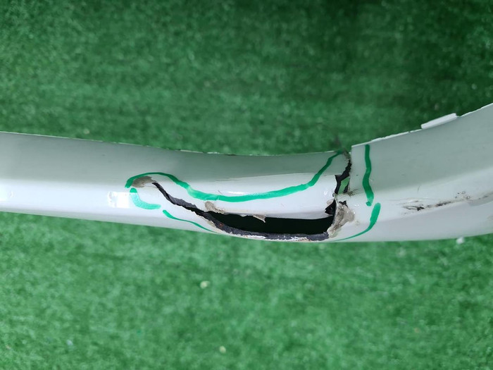 Бампер передний BMW X3 G01 (2017-2021) M-Paket