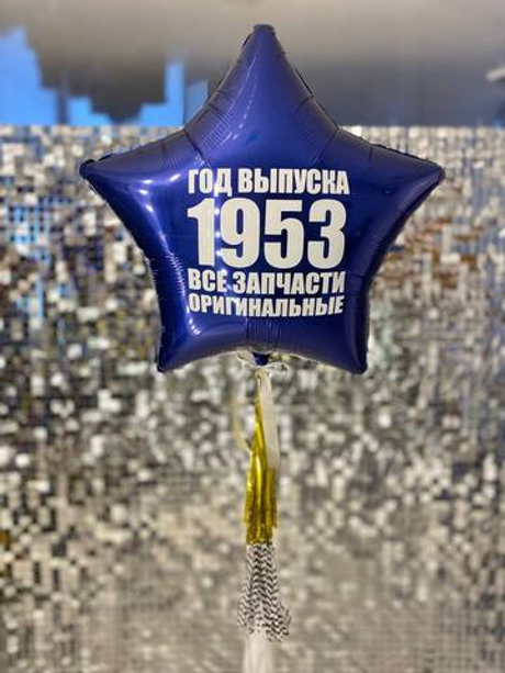 Воздушные шары " Год выпуска .... все запчасти оригинальные " №159