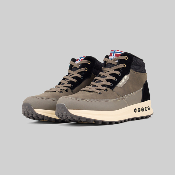 Ботинки Napapijri Slate Suede City Boots артикул:NA4HVFGF2 - купить в магазине Дайс