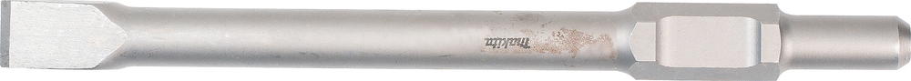 Долото плоское 400х30 мм, шестигранник 30 Makita D-15300 Плоское 400 x 30 мм 30 мм Hex