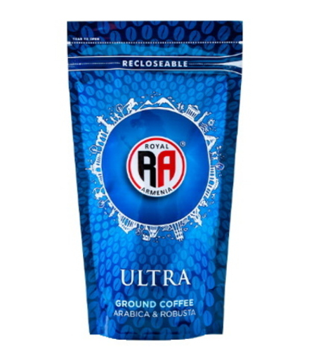 Кофе жареный молотый "Royal Armenia Ultra" 100г