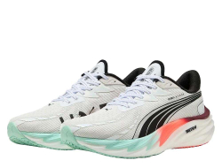 Кроссовки для бега мужские Puma Velocity Nitro 4 Hyrox M Бело-Мятные