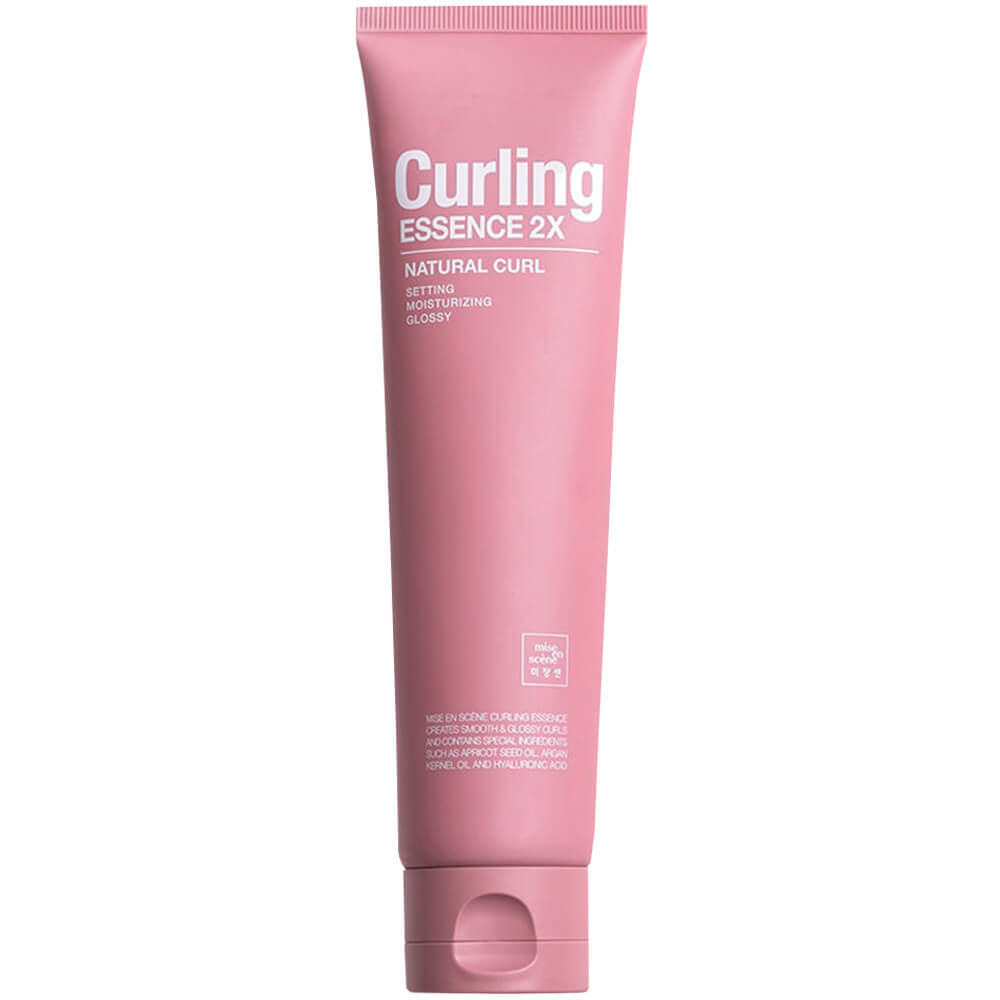 Mise en Scene Curling Essence 2Х Natural Curl увлажняющая эссенция для вьющихся волос