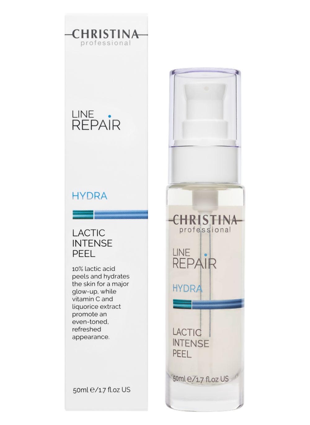 CHRISTINA Line Repair Hydra Lactic Intense Peel