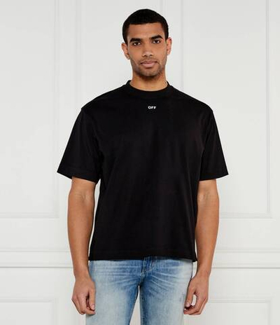 Футболка VIBE ARROW OFF-WHITE - черный(OMAA120S 25JER00F)