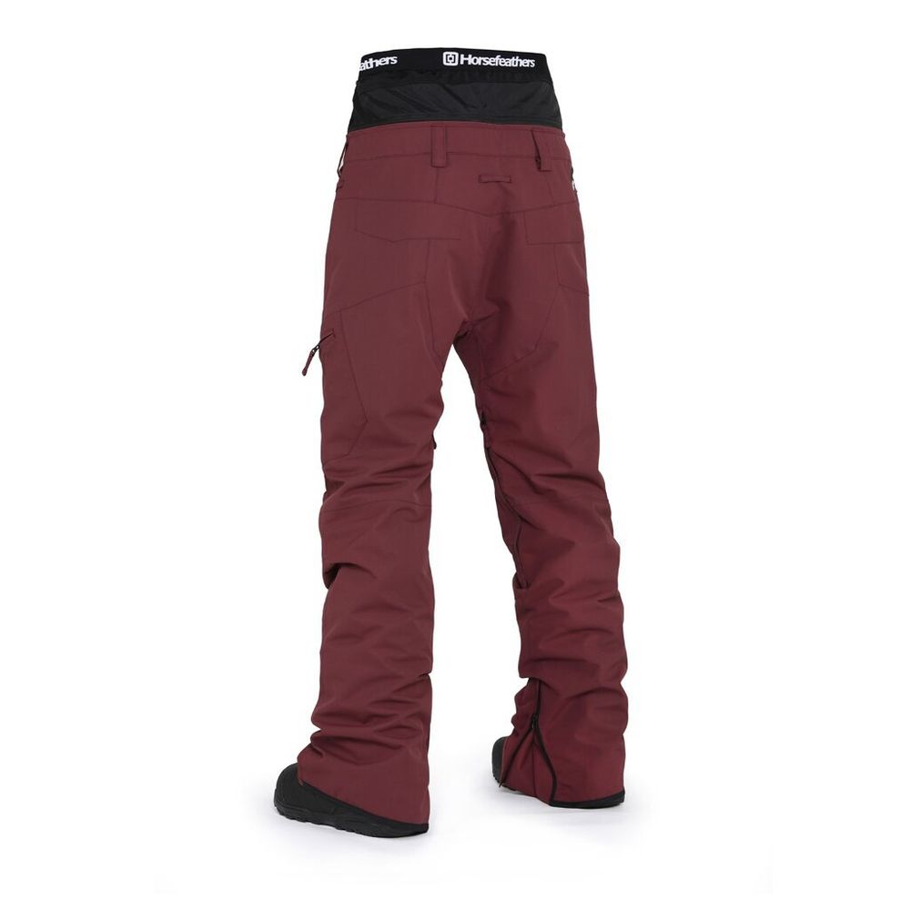 Штаны Horsefeathers CHARGER PANTS (burgundy)