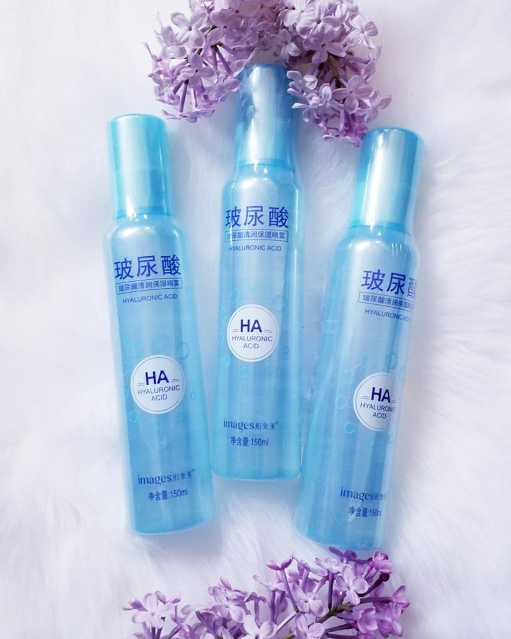 Спрей для лица и тела с гиалуроновой кислотой, 150мл