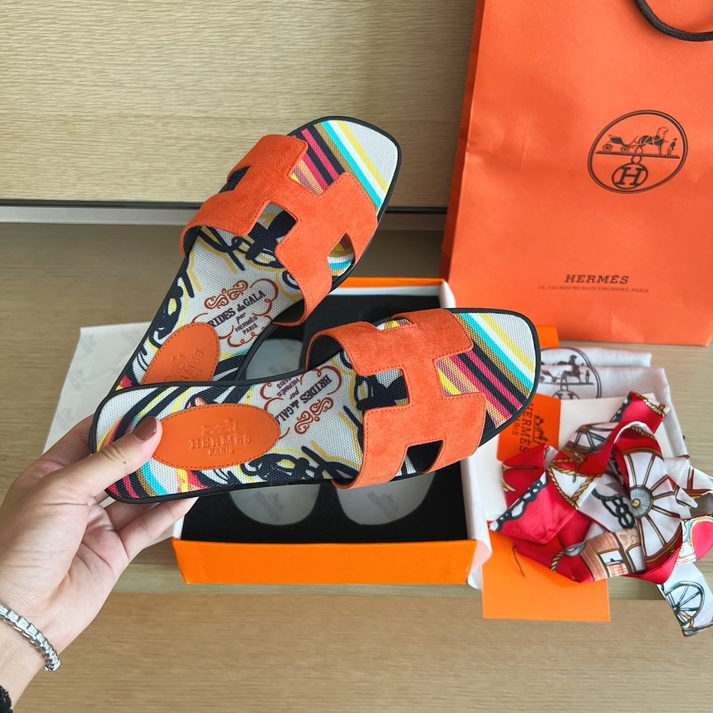 Hermes Oran Sandal