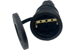 Удлинитель силовой iTOK i-CONNECT-COLOR-SU-PVS-310-1-44-15-BLACK