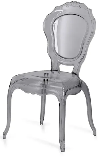 Кресло Gentry simple дымчатое 811744