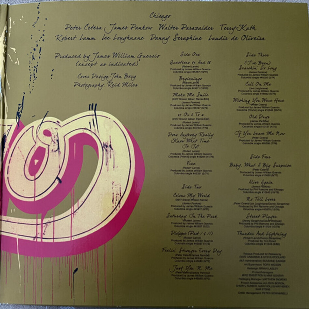 Chicago / Chicago IX - Chicago's Greatest Hits (Expanded)(50th Anniversary Edition)(2LP)