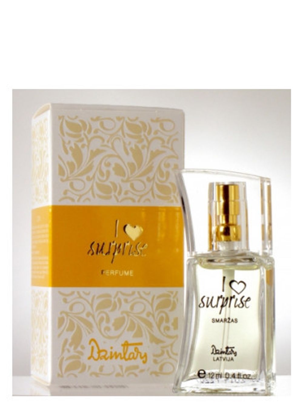 Dzintars I Love Surprise