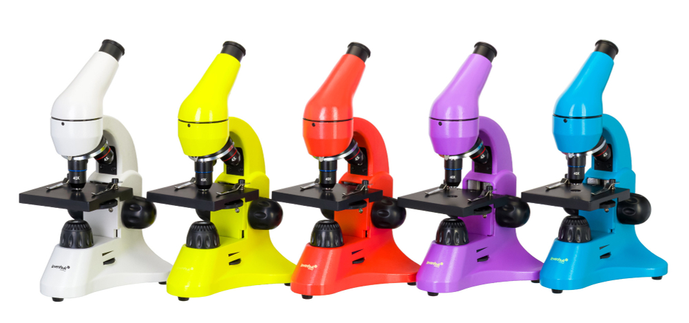 Микроскоп Levenhuk Rainbow 50L Orange\Апельсин
