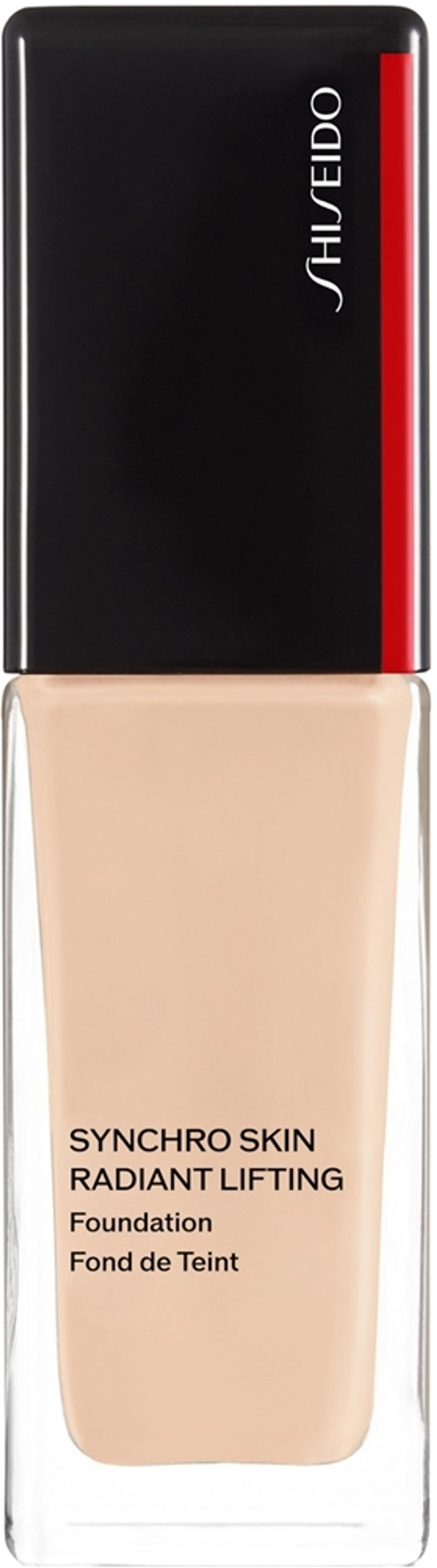 Shiseido Synchro Skin Radiant Lifting Foundation Advanced - Осветляющая лифтинговая основа SPF 30, 30 ml