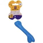 Игрушка для собаки «Bubble gum-Кость» 12,3см цвет голубой Ultramarine