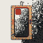 Чехол ТПУ Florme Геометрия для iPhone 12 Mini, 011756