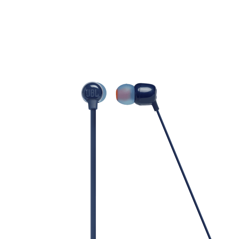 Беспроводные наушники JBL Tune 165 BT Blue, внутриканальные