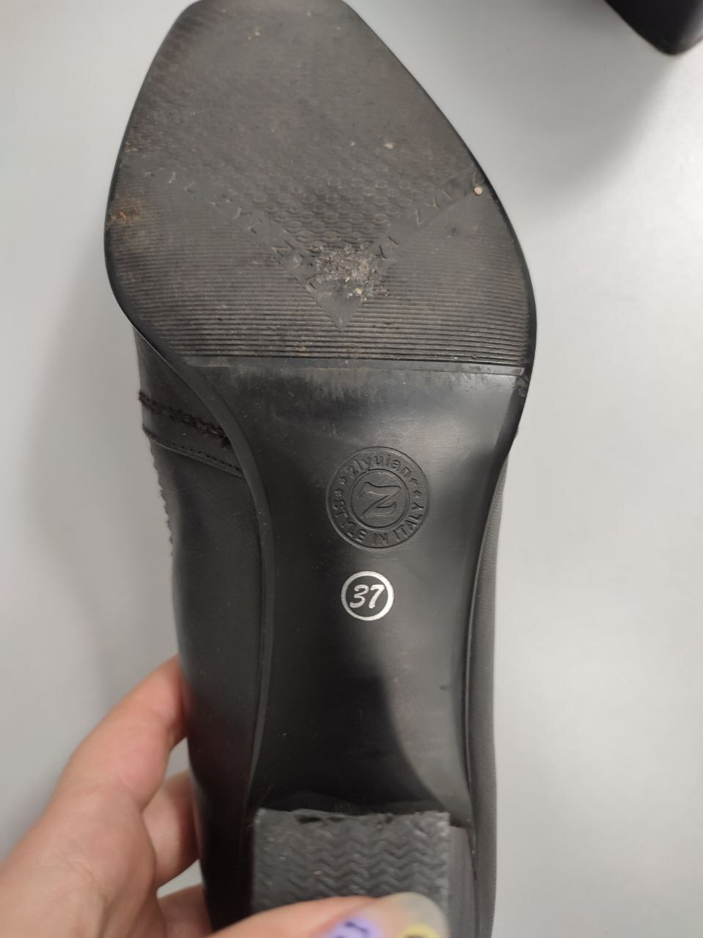 Туфли Zlyulan стильные 37 размер