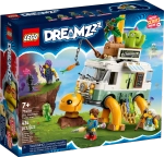 Конструктор LEGO DREAMZzz 71456 Черепаший фургончик миссис Кастильо