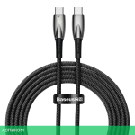 Кабель Baseus Glimmer 2m Black (CADH000801)