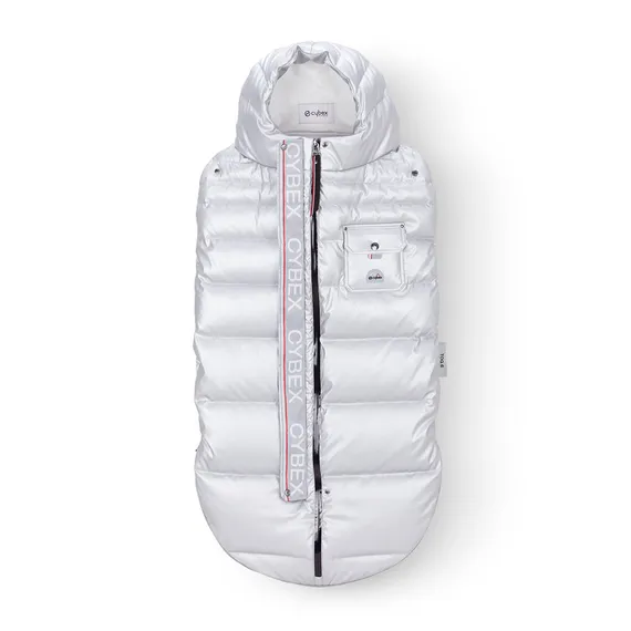 Теплый конверт в коляску Cybex Platinum Winter Footmuff Arctic Silver
