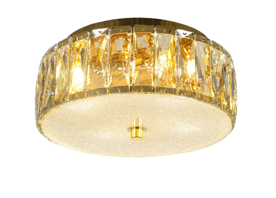 5653E/4A GOLD+CLEAR (1) Люстра NW