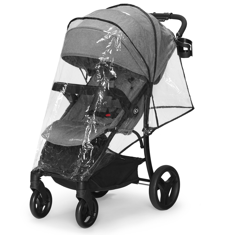 Коляска прогулочная Kinderkraft Cruiser Grey