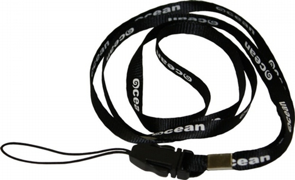 Страховочный шнурок Ocean / Leash Black / Черный