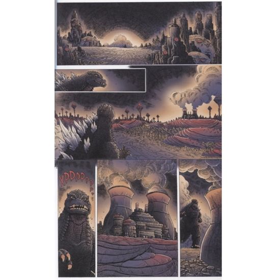 Годзилла. В аду