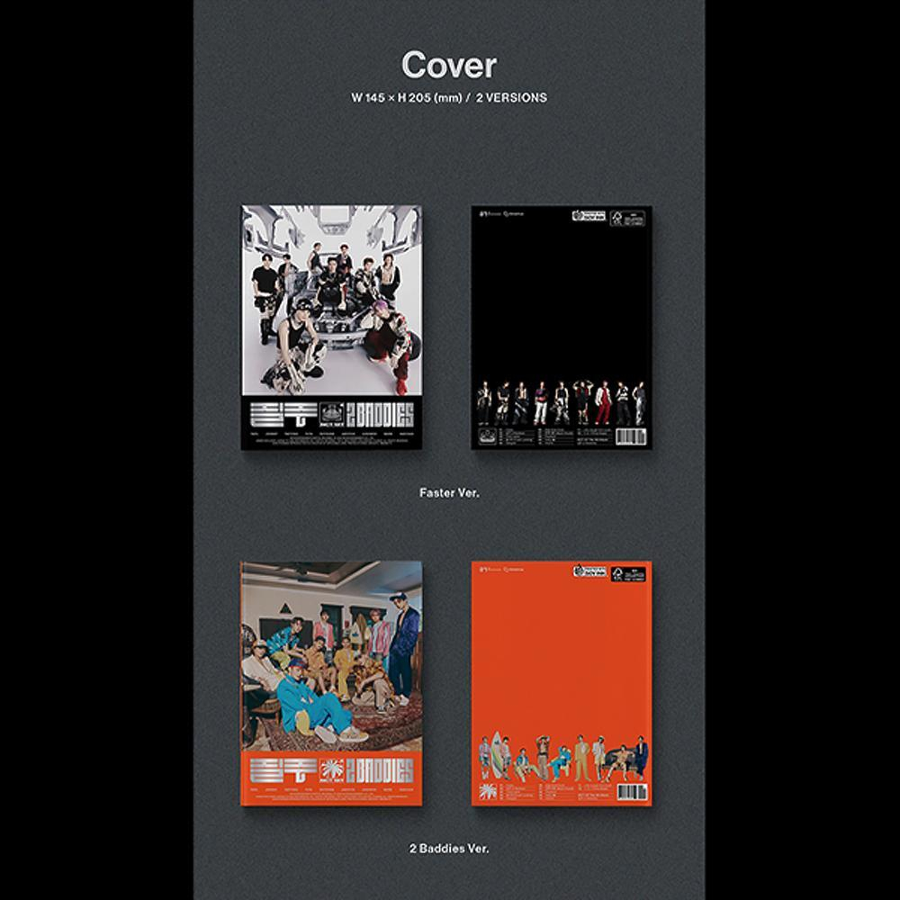 Альбом NCT 127 - THE 4TH ALBUM 질주 (2 BADDIES) (PHOTOBOOK VER.)