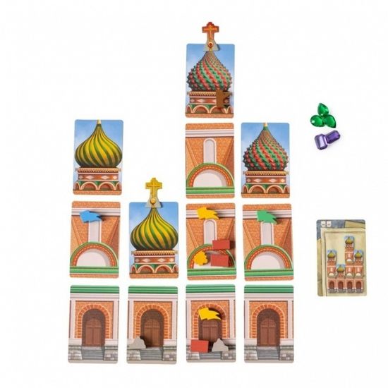 Настольная игра Красный собор