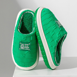 Домашние тапочки Paul Frank My Friend (Green)
