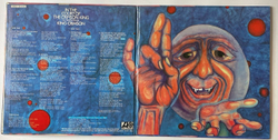 Винтажная виниловая пластинка LP King Crimson In The Court Of The Crimson King (USA 1978) 21st Century Schizoid Man