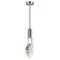 6696/5L MIDCENT ODL24 339 Подвесной светильник матовый никель/металл/стекло IP20 LED 5W 200Лм 3000K LIA