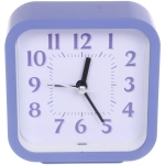 Будильник «Астон» 10*10*4,3см, микс цветов