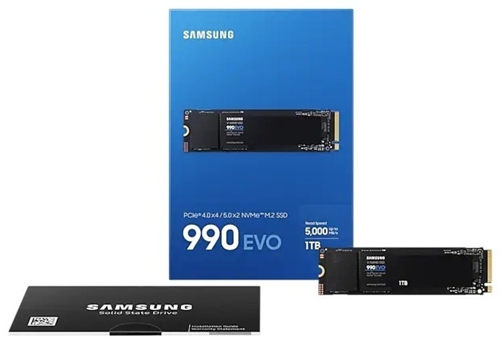 SSD Samsung MZ-V9E1T0BW PCIe 4.0 1000 Гб