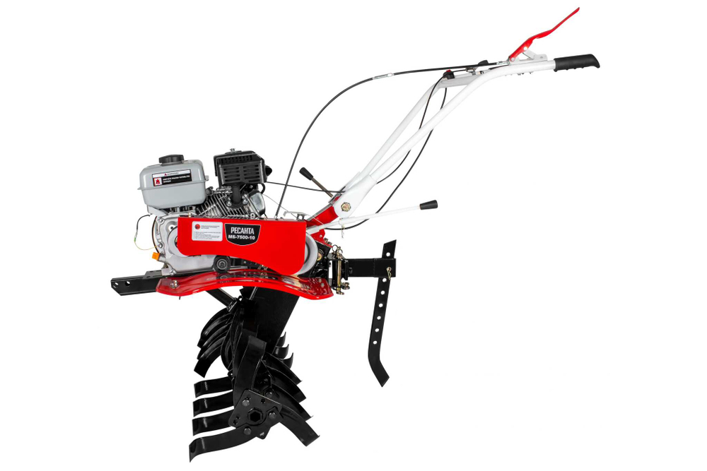 Мотоблок бензиновый Ресанта МБ-7500-10