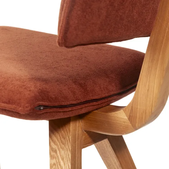 Стул Ryder, терракотовый