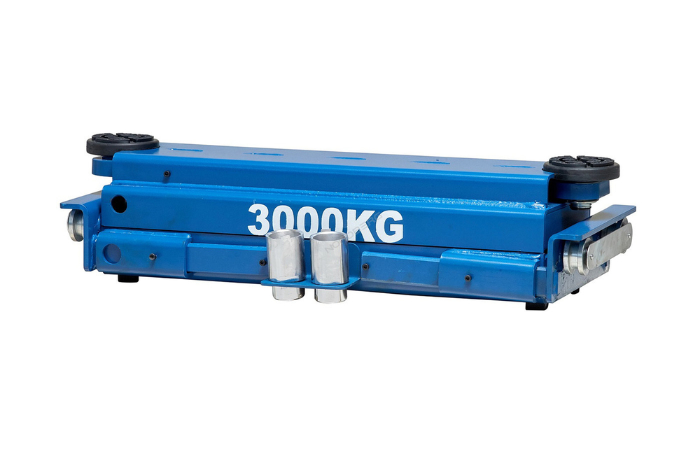 NORDBERG (N433_B) Траверса с ручным приводом, синяя 3 т