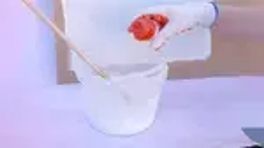 Краска КР моющаяся Быстросохнущая, Акриловая, Полуматовое покрытие, 3 кг, белый / для стен, потолка, обоев, дерева